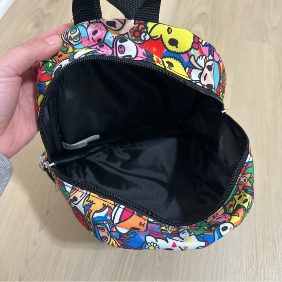 Neon Star by TokiDoki mini backpack NWT - Picture 5 of 8